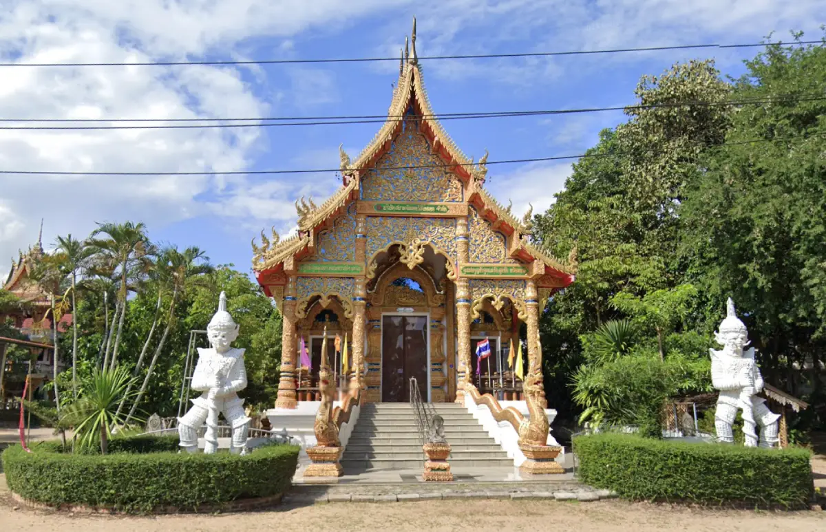 วัดห้วยม่วง (ปงตำ) วัดห้วยม่วง (ปงตำ)