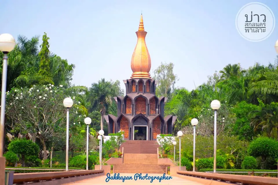 Ajahn Fan Acharo Museum at Wat Pa Udom Somphon in Sakon Nakhon
