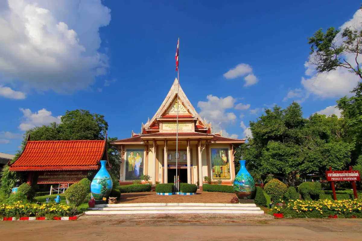 Ban Kut Na Kham Support Arts and Crafts Centre Ban Kut Na Kham Support Arts and Crafts Centre