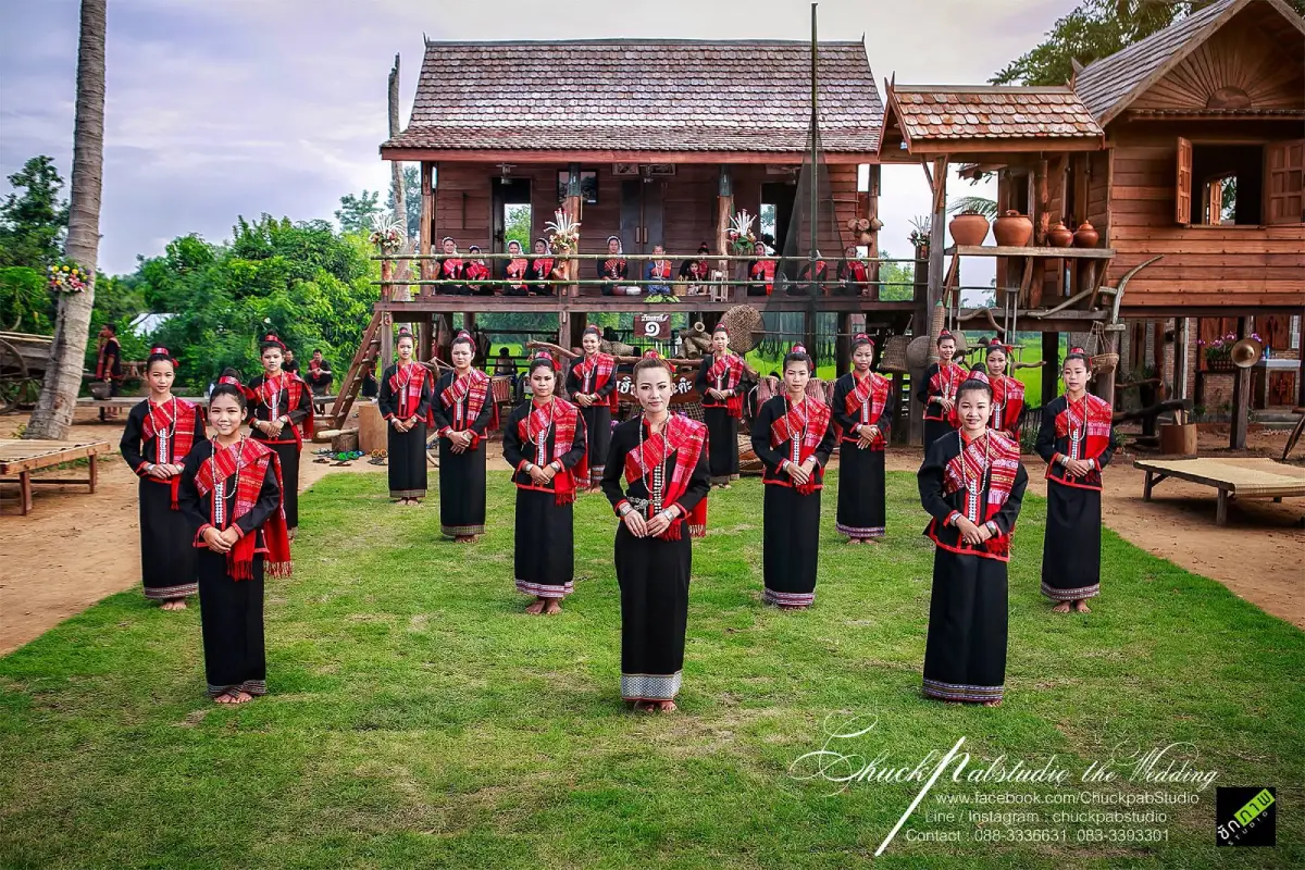 Phu Thai community at Ban Non Hom Sakon Nakhon