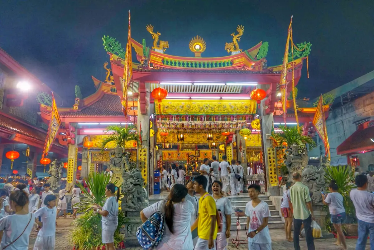 Jui Tui Shrine