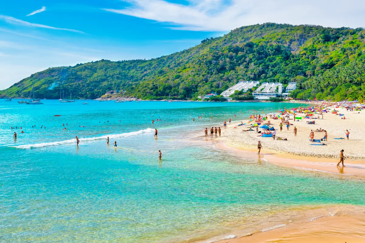 Nai Harn Beach, Phuket Province, Southern Thailand