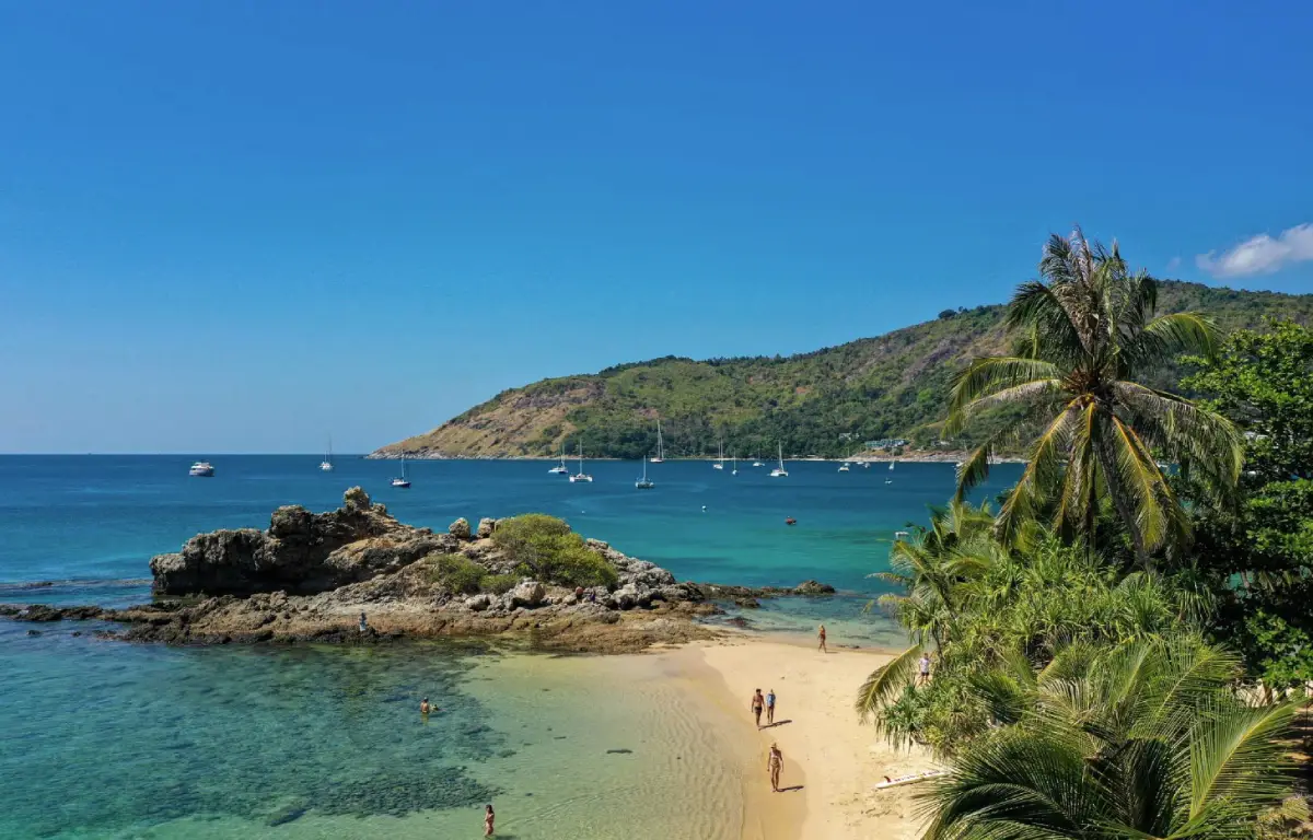 Ya Nui Beach, Phuket Province, Southern Thailand