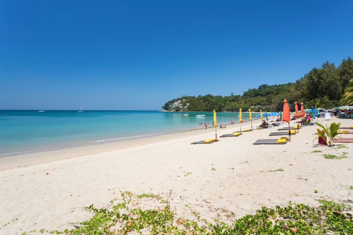 Kamala Beach, Phuket Province, Southern Thailand