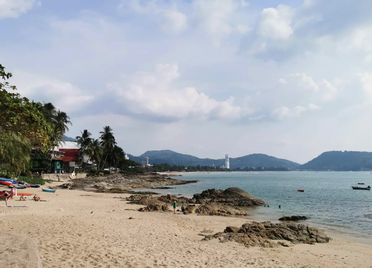 หาดกะหลิม หาดกะหลิม