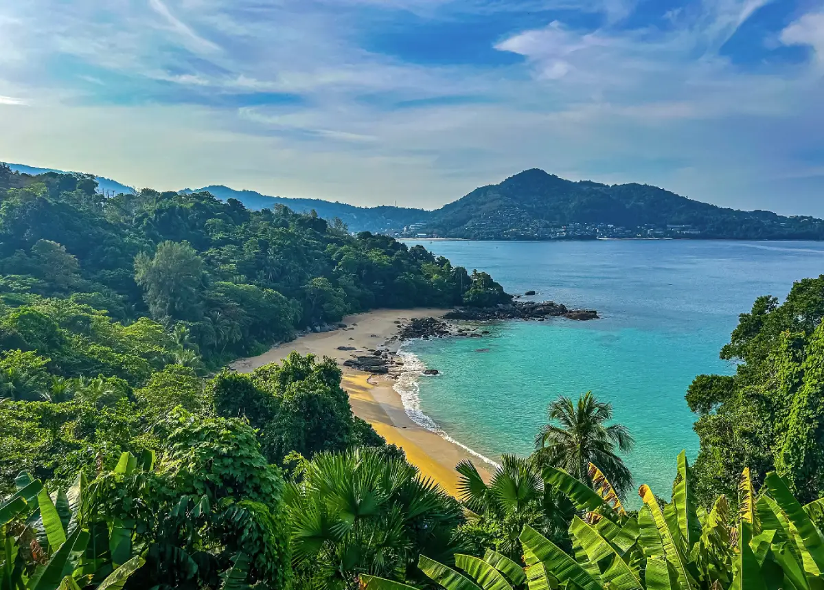 Laem Sing, Phuket Province, Southern Thailand