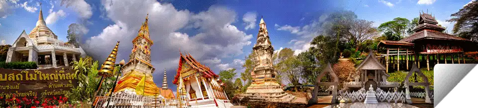 Yasothon : The city of democracy, cool rocket, sweet watermalon, pillow, Khit Farbric, land of Jusmin rice.