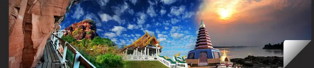 Bueng Kan : Two girl Holy, Luang Por Yai have a power, Nong kud Ting water clean, unceen long boat racing, white sand beach, beauty Gang Ahon and Namkhong.
