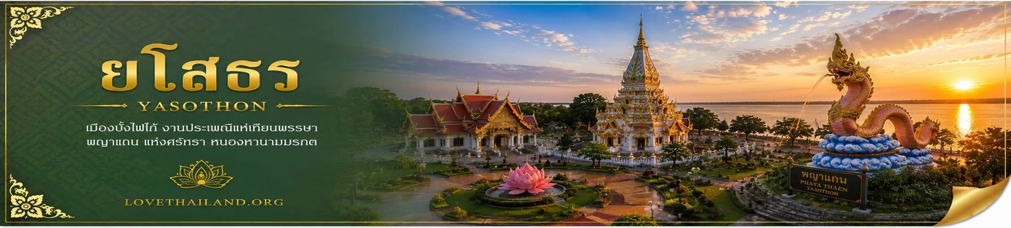 ยโสธร ยโสธร