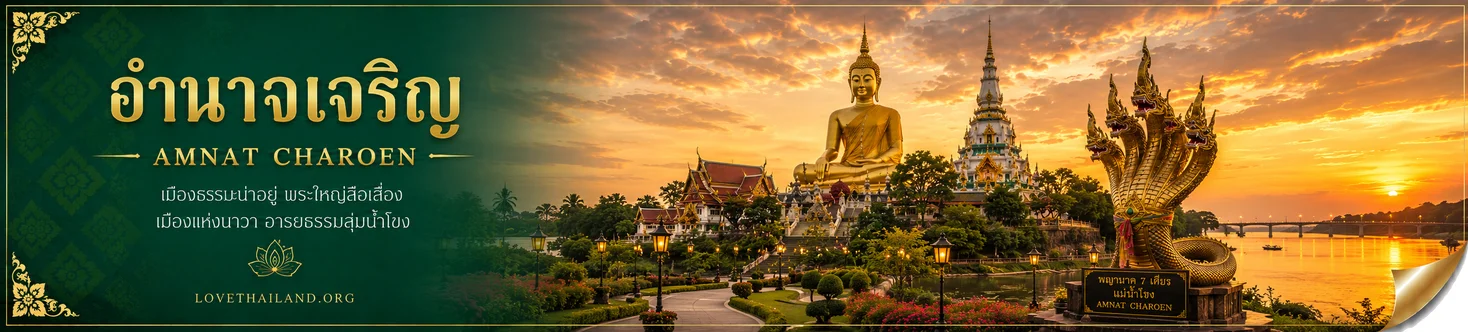 อำนาจเจริญ อำนาจเจริญ