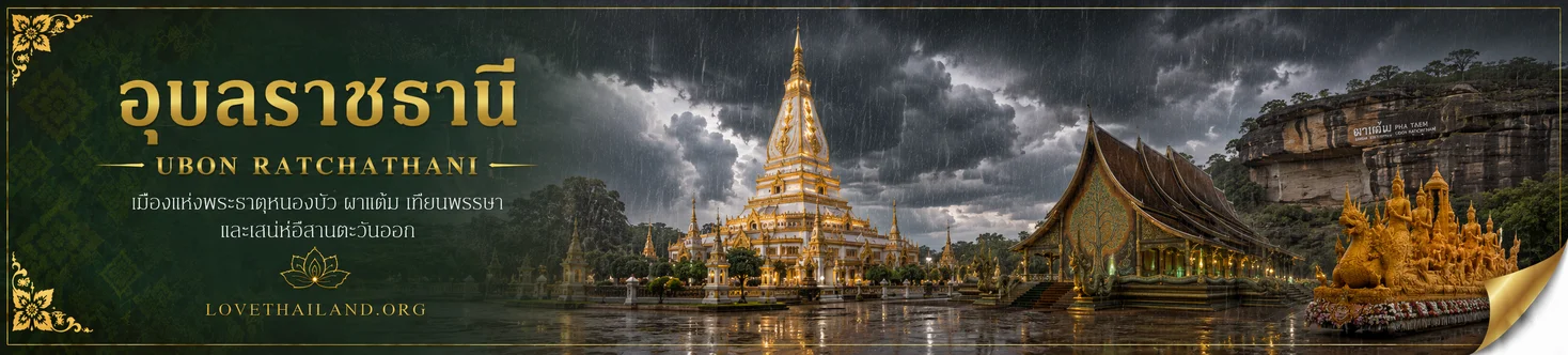 อุบลราชธานี อุบลราชธานี