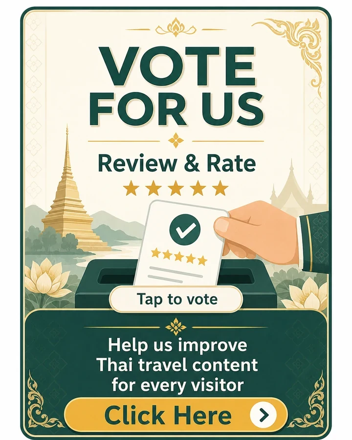 Vote for us - Review and rate Love Thailand