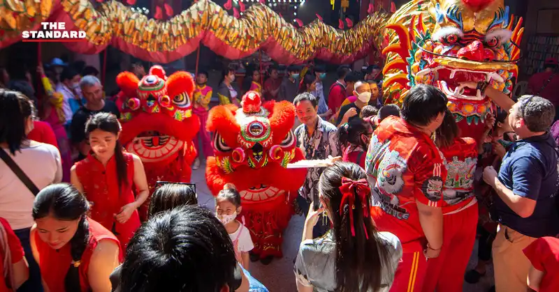 งานตรุษจีนไชน่าทาวน์เมืองเชียงใหม่ งานตรุษจีนไชน่าทาวน์เมืองเชียงใหม่