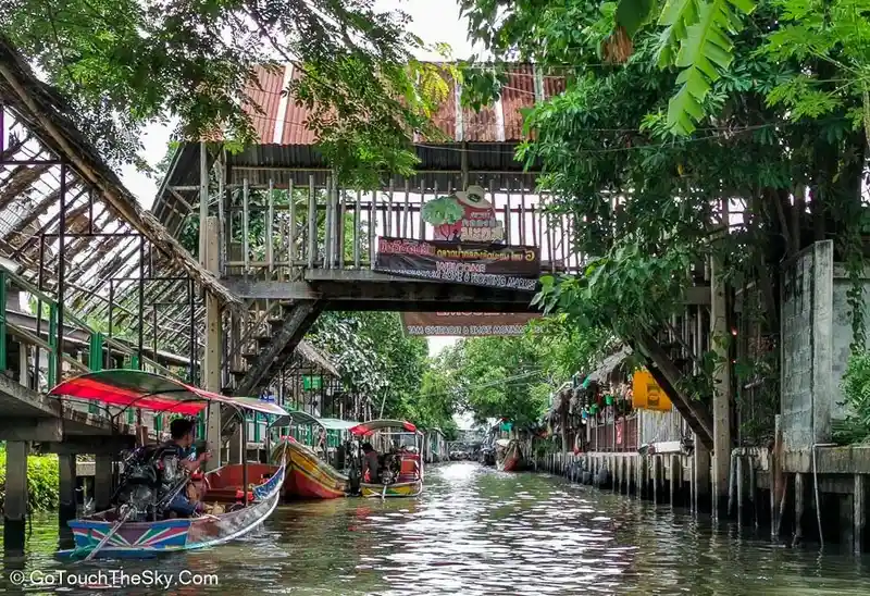 ตลาดน้ำคลองลัดมะยม
