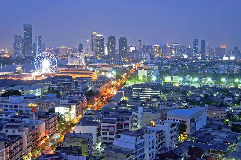 ย่านเจริญกรุง บางรัก