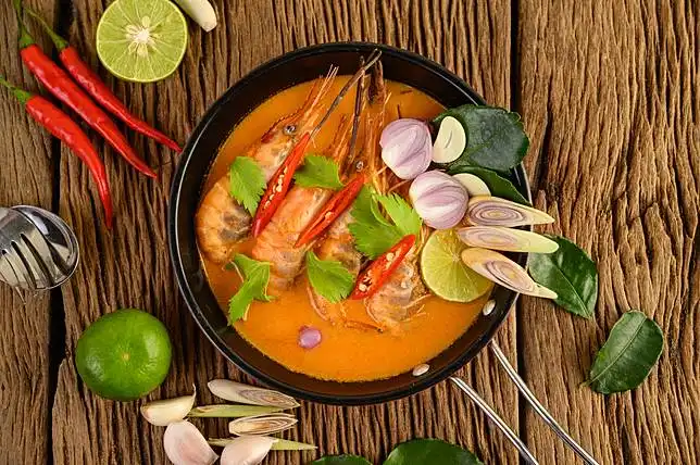 ต้มยำกุ้ง
