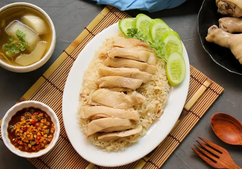 ข้าวมันไก่