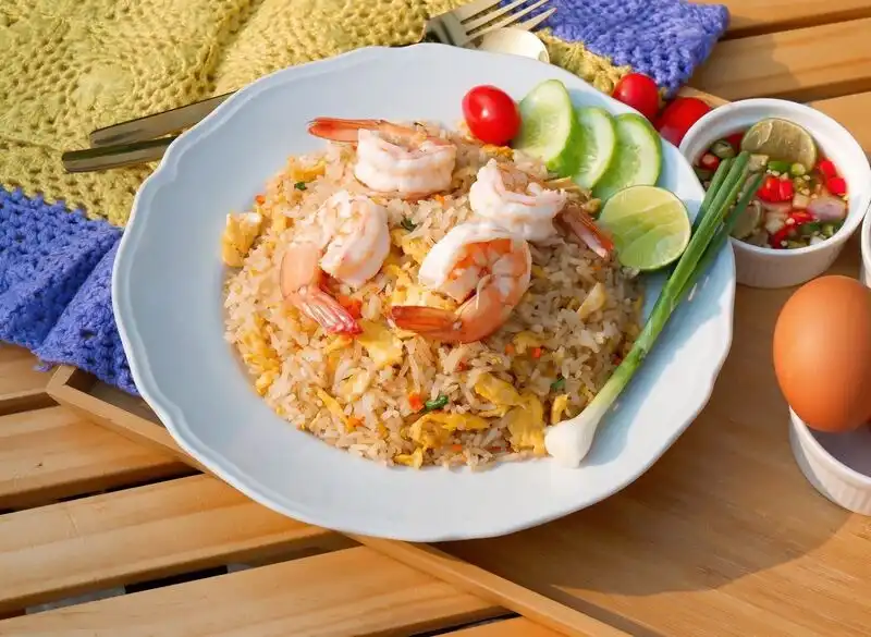 ข้าวผัดกุ้ง