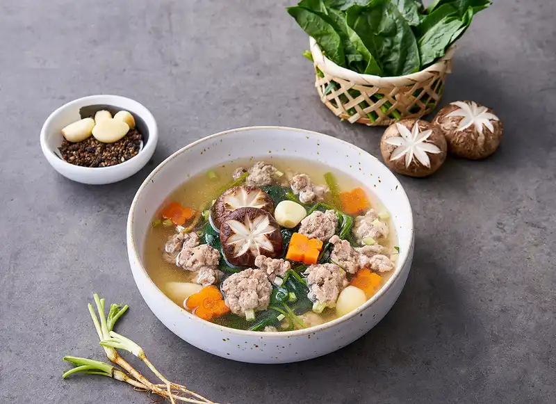 แกงจืดวุ้นเส้น