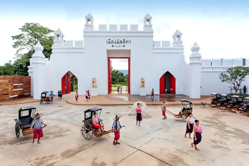เมืองมัลลิกา รศ.124 เมืองมัลลิกา รศ.124