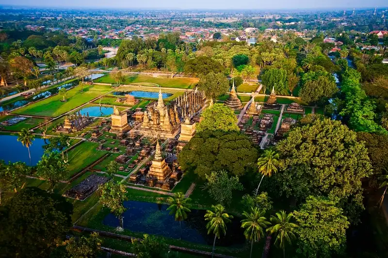 เมืองโบราณสุโขทัย