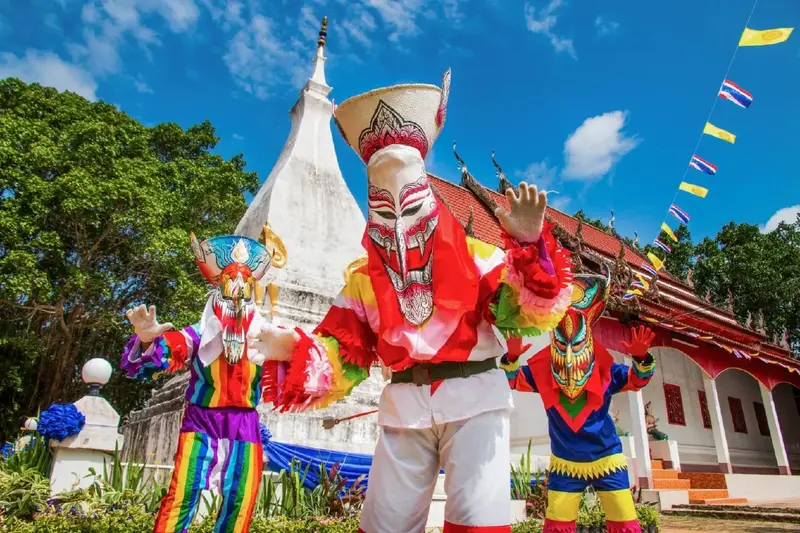 ประเพณีการละเล่นผีตาโขน ประเพณีการละเล่นผีตาโขน