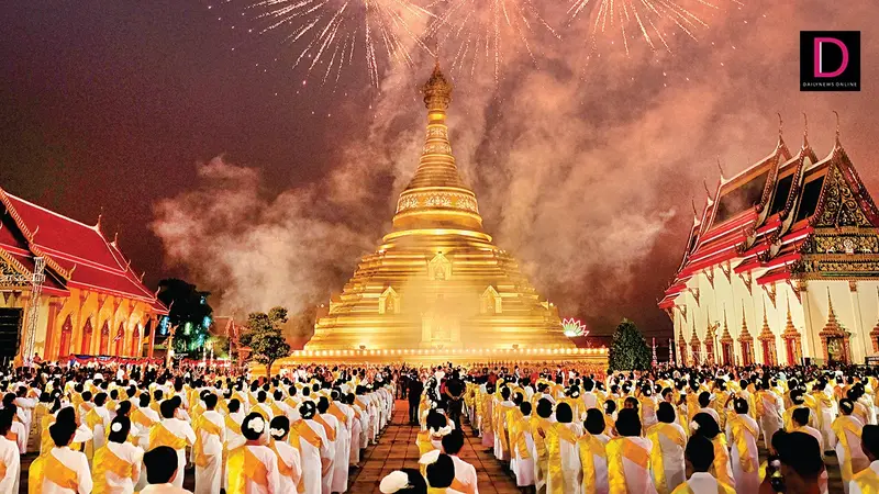 ประเพณีงานประเพณีนบพระเล่นเพลง