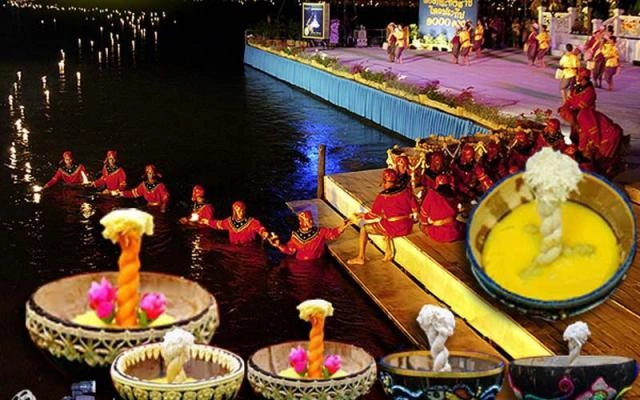 ประเพณีลอยกระทงสาย