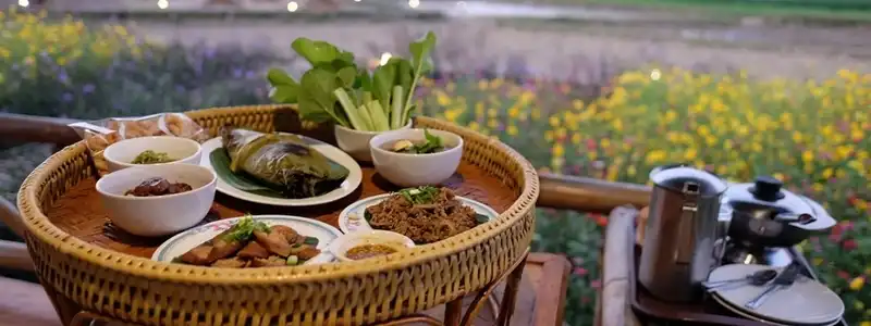 วัฒนธรรมการรับประทานอาหารของคนภาคเหนือ