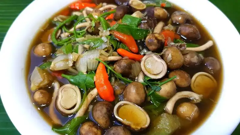 เห็ดเผาะ หรือเห็ดถอบ