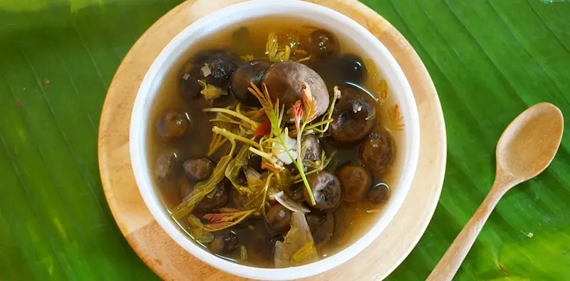 แกงเห็ดเผาะ