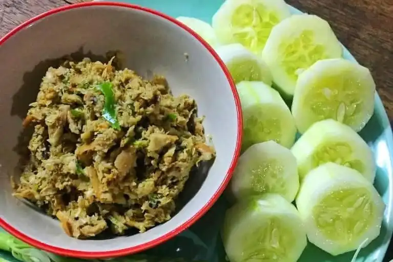น้ำพริกเห็ดหล่ม