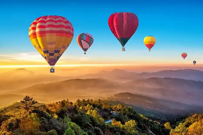 Balloon Adventure Thailand Balloon Adventure Thailand