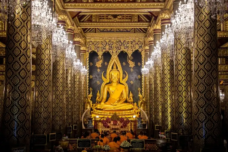 งานสมโภชพระพุทธชินราช