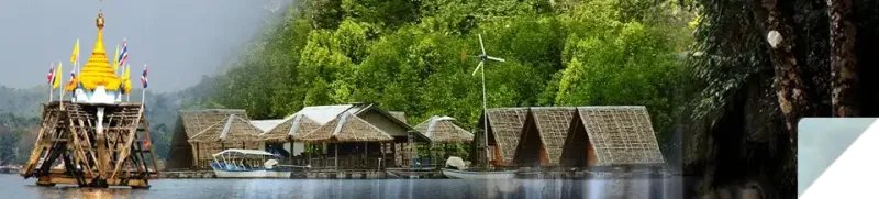 Kanchanaburi Kanchanaburi : A province of ancient community, three pagodas pass, precious stones, River Kwae Bridge, Minerals and waterfall resources.