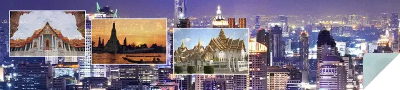 Bangkok Bangkok : God created bangkok, central government, royal palace and temple so beautiful, the capital city of thailand.