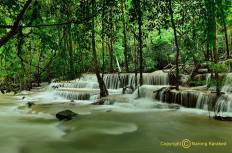 Huai Mae Khamin Waterfall