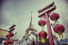 ตลาดกลางคืน เยาวราช