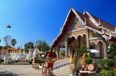 Wat Chedi Sao Lang