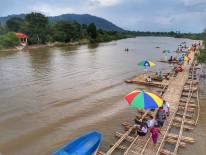 Bamboo Raft Tapee River