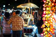 Tha Phae Walking Street