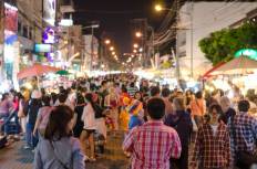 Tha Phae Walking Street
