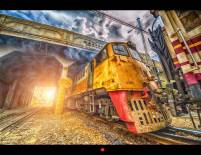 Bangkok Railway Station (Hua Lamphong)