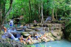 Erawan Waterfall