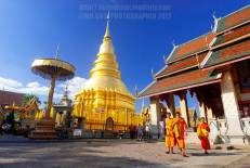Wat Phra That Hariphunchai Woramahawihan