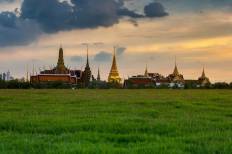 Sanam Luang or Thung Phra Men