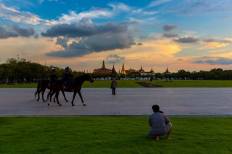 Sanam Luang or Thung Phra Men