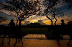 Sanam Luang or Thung Phra Men