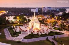 Surat Thani City Pillar Shrine