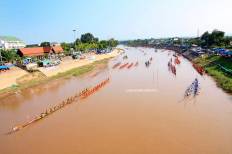 Annual Long Boat Racing Tradition
